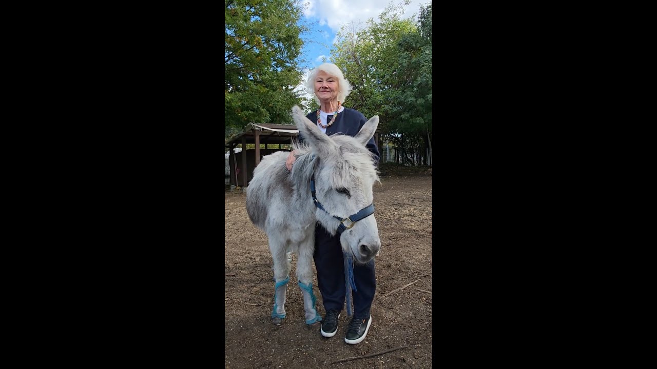Annette Badland is now a Women’s Ambassador for Brooke!