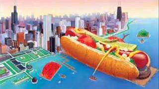Summertime Chicago Festival /HEY HEY/ hotdog