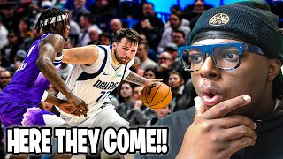 DALLAS MAVERICKS ARE PLAYOFF READY!!- Dallas Mavericks vs Utah Jazz Game Highlights Reaction