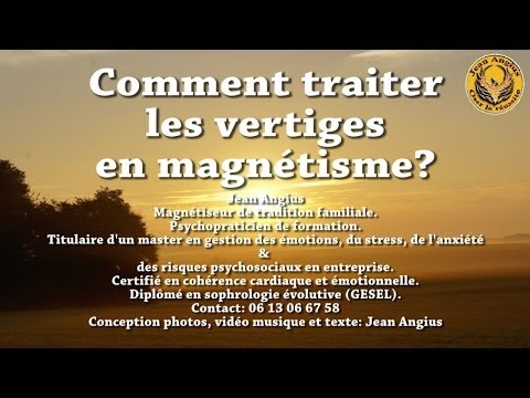 comment soigner etourdissement