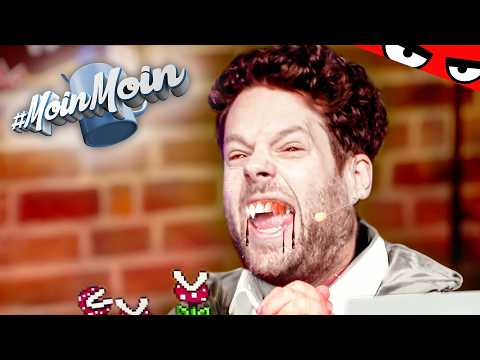 Video Thumbnail: SAUGT man mit den ZÄHNEN? VAMPIR-Facts unter der Lupe | MoinMoin mit Florentin