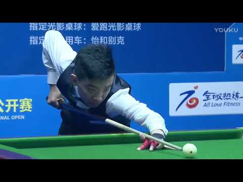 Yang Xiaoming VS Li Zhen - 2017 Shijiazhuang Chinese 8 Ball International Open China Qualifier