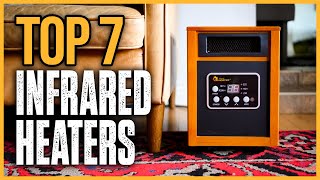 Best Infrared Heaters 2024 | Top 7 Best Infrared Heaters Reviews
