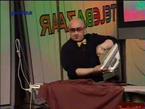 Zdeněk Izer - Zdeněk Izer a Žehlička Napar Napalm