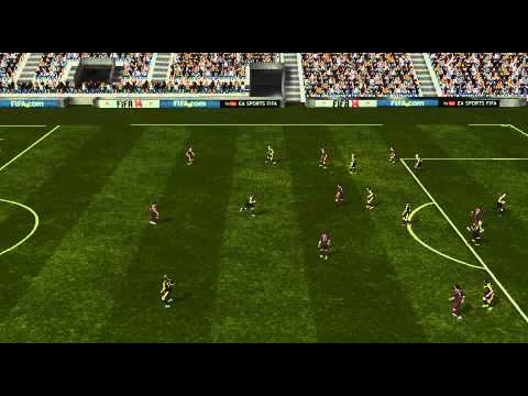 FIFA 14 Android - Maxi Rois VS Bor. Dortmund