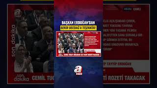 Başkan Erdoğan’dan Bekir Bozdağ’a Teşekkür! #shorts