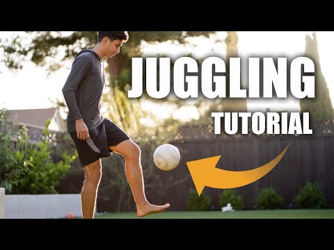 How to JUGGLE for Soccer/Football | Tips and Tricks to IMPROVE YOUR JUGGLING & FIRST TOUCH