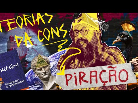 Da antiguidade aos TIOS DO ZAP: Uma breve história das TEORIAS DA CONSPIRAÇÃO  // VISÃO POPULAR