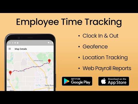 Breeze Clock: GPS Punch Clock