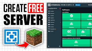 How To Make A Free Minecraft Server Using Aternos Make Aternos Server | Easy and Fast!
