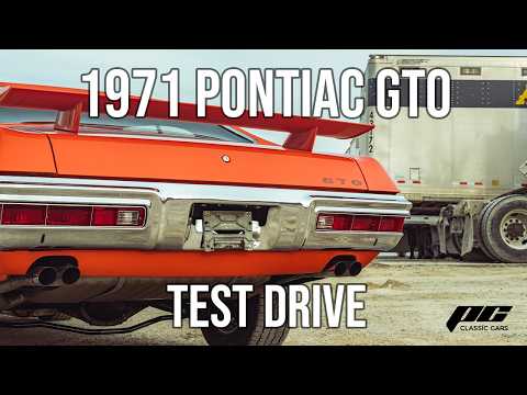 1971 Pontiac GTO (CC-2046953) for sale in Sherman, Texas