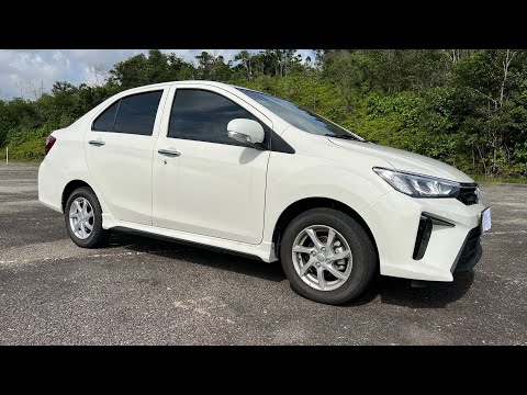 2022 Perodua Bezza 1.0 G Start-Up and Full Vehicle Tour