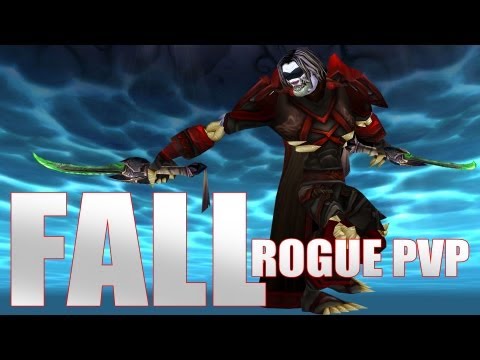 WoW MoP Lv. 90: Reaper Rogue PvP - "Fall"