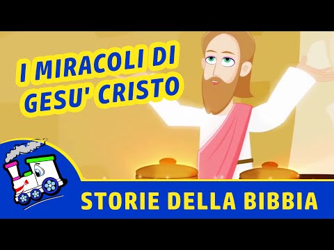 I MIRACOLI di GESU' | Storie della Bibbia per tutta la famiglia | Ciuf Ciuf