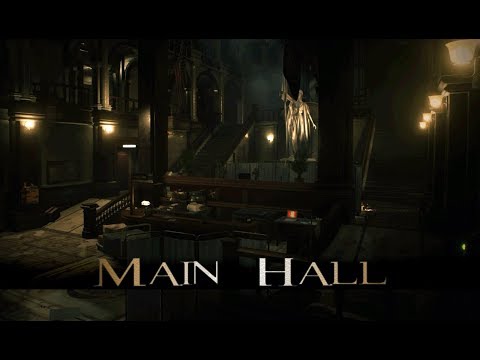 Resident Evil 2 - R.P.D. Main Hall (1 Hour of Classic Music)