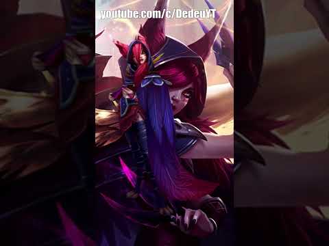 Opinião sincera sobre personagens de LoL 143 - Xayah #shorts #leagueoflegends
