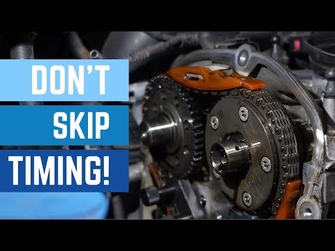 VAG 2.0T Timing Chain Kit & Service Explained