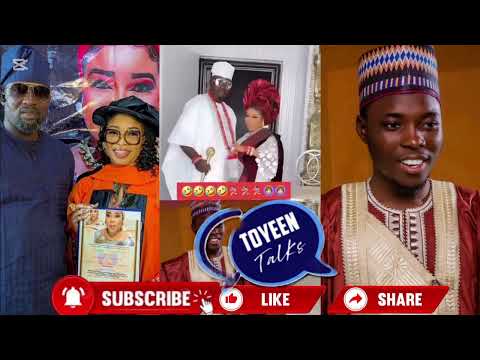 Egbo awon oro nla ti Omo sheu so si Alhaja Lizzy Anjorin ati oko won 