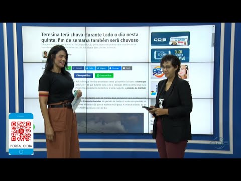 Notícias do Portal O Dia no programa Bom Dia News 27 04 2023