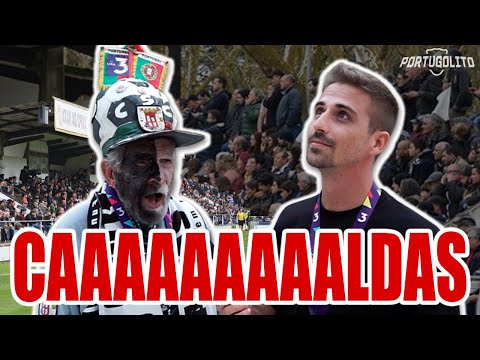 A MAGIA DA TAÇA NO CALDAS | PORTUGOLITO #1