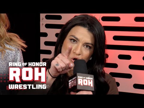 Diamante accepts the challenge from Kiera Hogan! ROH TV 03/21/24