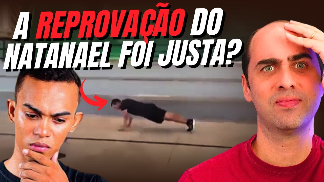 CEBRASPE foi justa com o TAF do Natanael Damasceno? (com Cristian Duarte do @CKTAF)