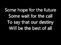 Paul McCartney - Hope For The Future (Lyrics ...