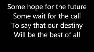 Paul McCartney - Hope For The Future (Lyrics)