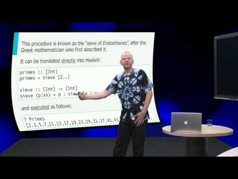 FP101x - Programming in Haskell Chapter 11 - Lazy Evaluation Part 2