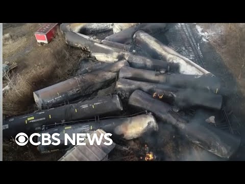 Ohio officials say East Palestine water is safe to drink as residents complain of health issues