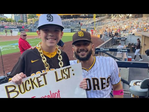 Following heart transplant, teen gets surprise from MLB superstar