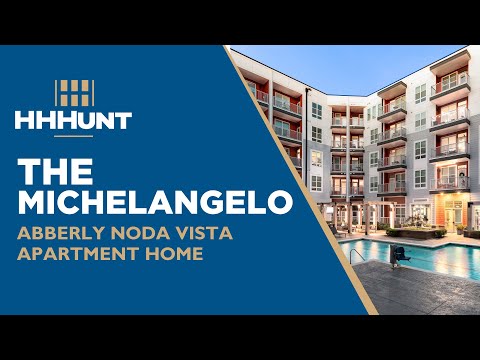Virtual Tour Video of The Michelangelo Floor Plan at Abberly Noda Vista in Charlotte, NC