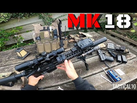 tokyo marui 💥 MK18 GBB AIRSOFT GUN