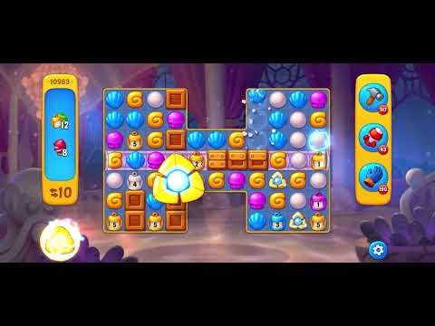 Fishdom level 10983 no boosters フィッシュダム ノーマル