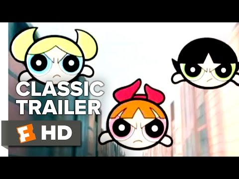 The Powerpuff Girls Movie (2002) Official Trailer