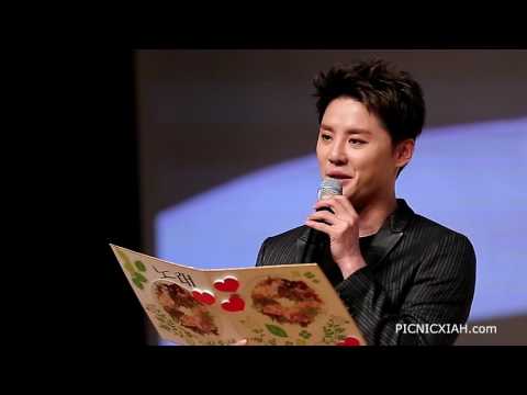 20170204 김준수 토스카나 팬미팅, Loving you keeps me alive