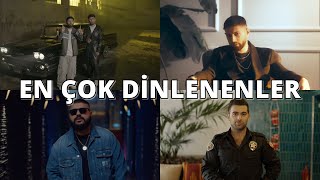 Haftanın En Çok Dinlenen Türkçe Şarkıları  