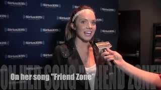 Danielle Bradbery on &quot;Friend Zone&quot; plus more