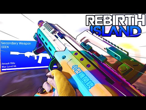 The ODEN is INSANE after BUFF on Rebirth Island - Most UNDERRATED AR! (Warzone)