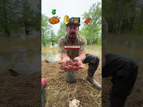 🦞 CAN IT CATCH (ROUND 4)  #crawfishboil