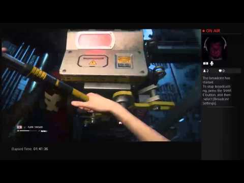 Alien: Isolation | Escaping the Anesidora