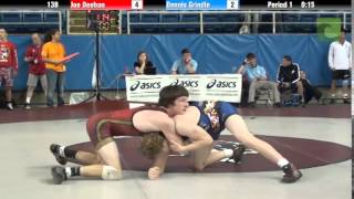 138 Joe Deehan vs. Dennis Grindle