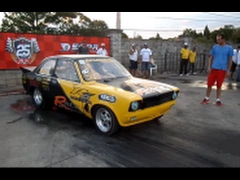 ECPA - Festival 2014 - Chevette FLT #10 - Zé Loquinho! 1ª Largada