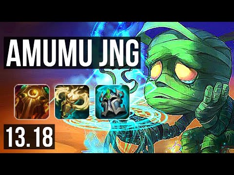 AMUMU vs NOCTURNE (JNG) | 900+ games, 1.2M mastery, 3/4/24 | KR Diamond | 13.18