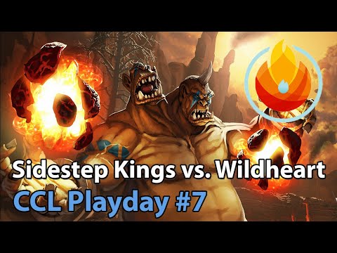 CCL: Sidestep Kings vs. Wildheart - Heroes of the Storm 2021