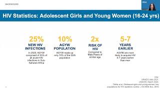 Evaluating PrEP use among pregnant and postpartum adolescent girls and young women by Nehaa Khadka