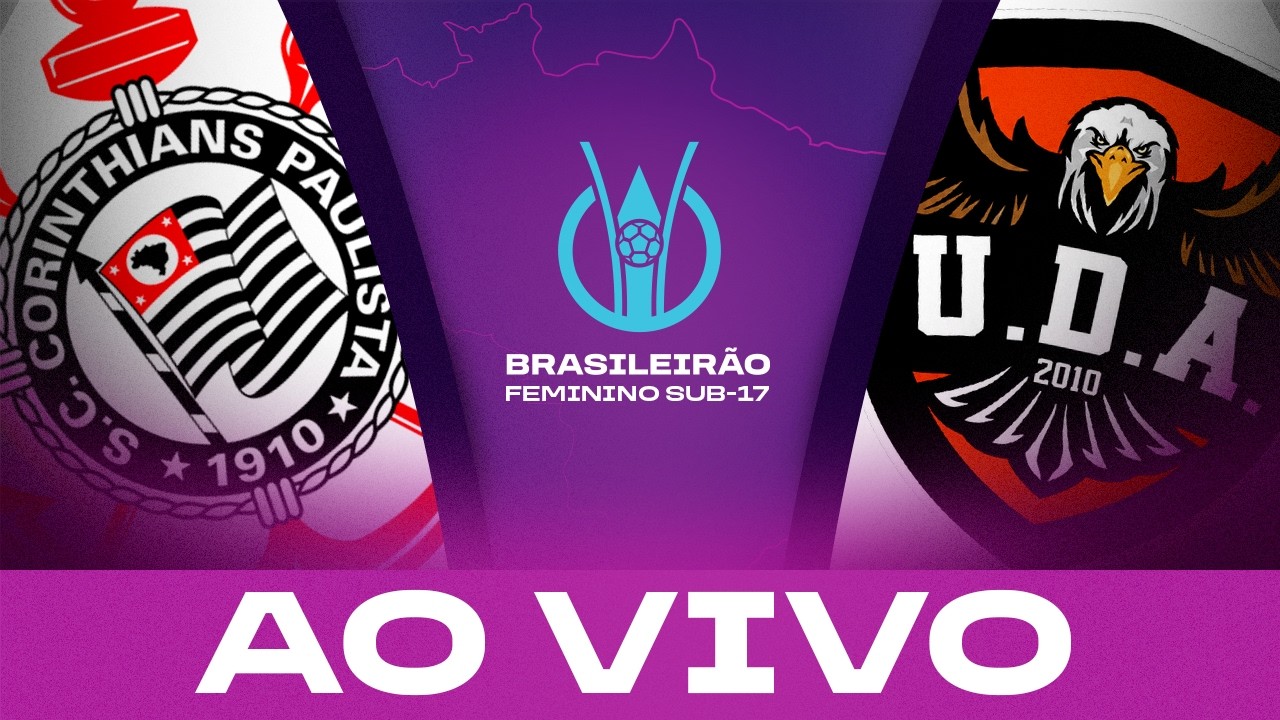 AO VIVO COM IMAGENS: CORINTHIANS x UDA | BRASILEIRÃO FEMININO SUB-17
