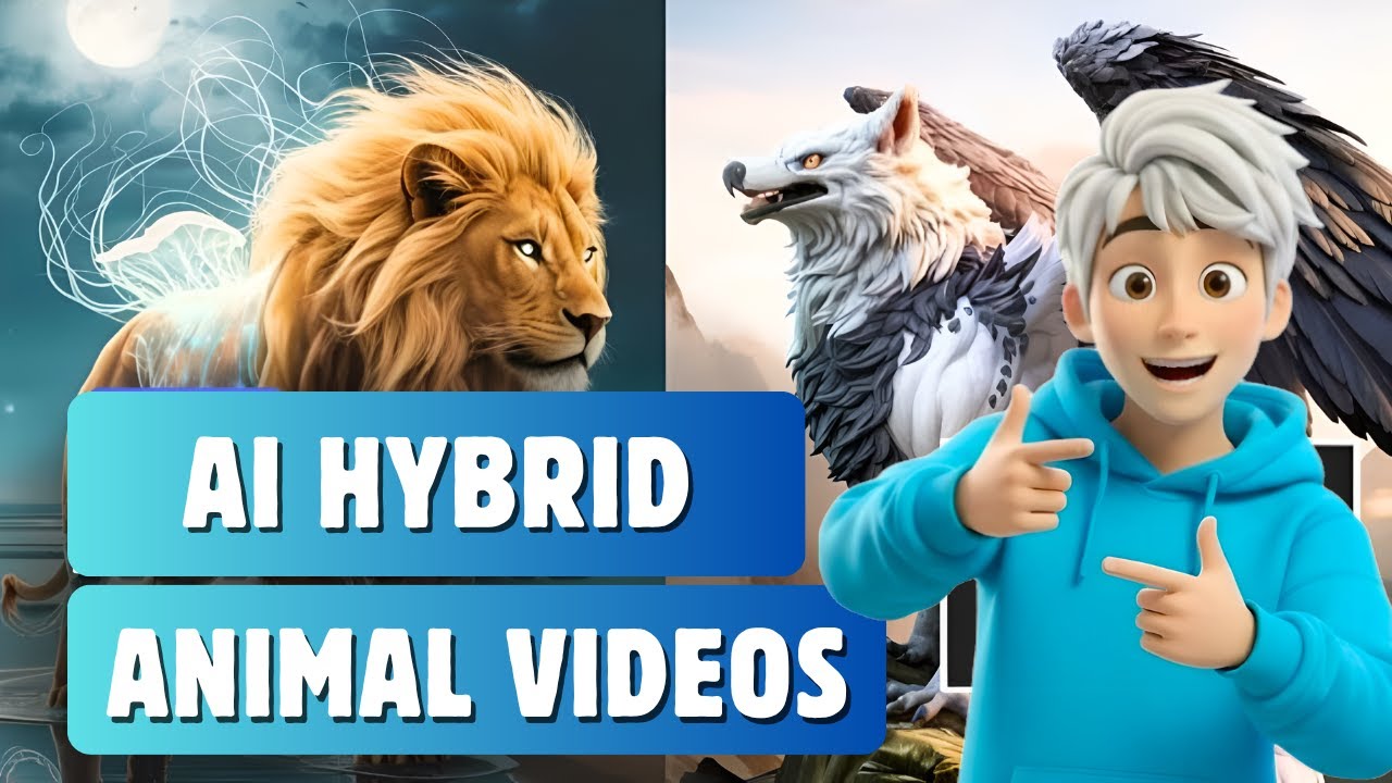 Only 2 days & 70 Million Views 😲 Incredible Viral Hybrid Animal Niche 🦁🦅