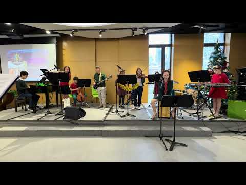 The Classypops - Sweet dreams, by Eurythmics (2025 Christmas concert)