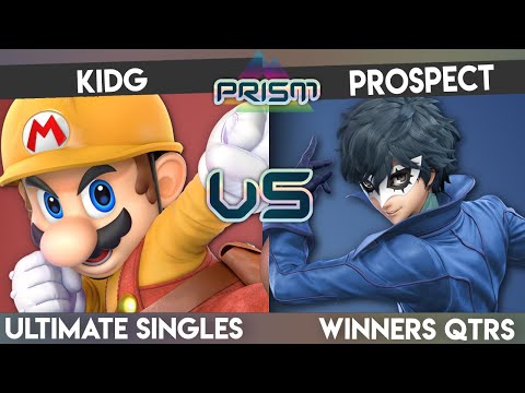 PRISM 187 - KidG (Mario) vs. Prospect (Joker) - Winners Quarters - Smash Ultimate Singles